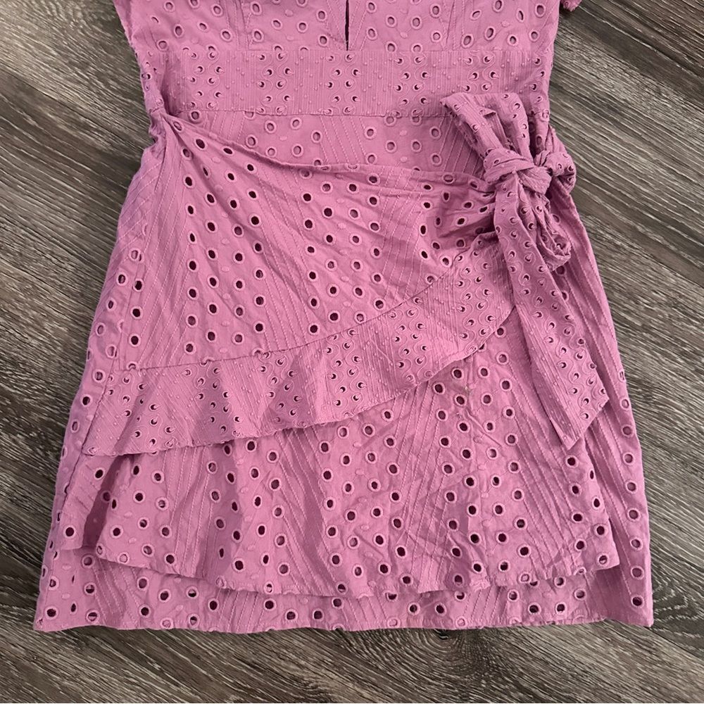 Dolan Eyelet Dress New - Picture 2 of 6